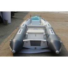 bateau de nervure haut bateau gonflable RIB360 avec CE d’aviron